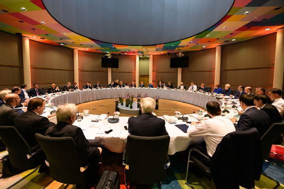 EU Leaders Discuss Brexit Extension At Brussels Summit